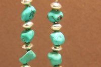 Turquoise Earrings, Sterling Silver Earrings, Southwestern Earrings, Gemstone Earrings