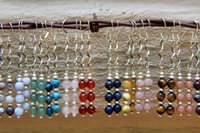 Turquoise Earrings, Sterling Silver Earrings, Southwestern Turquoise Earrings