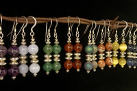 Red Jasper Earrings, Sterling Silver Earrings, Southwestern Earrings, Gemstone Earrings