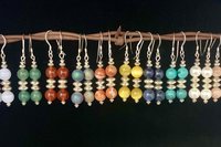 Red Jasper Earrings, Sterling Silver Earrings, Southwestern Earrings, Gemstone Earrings