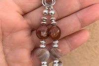 Agate Bracelet, Laguna Lace Agate Bracelet, Gemstone Bracelet, Sterling Silver Bracelet