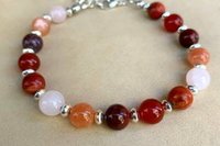Mixed Gemstone Bracelet, Sterling Silver Bracelet, Blue Gemstone Bracelet
