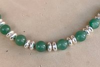 Men’s Tiger Eye Bracelet, Sterling Silver Bracelet, Gemstone Bracelet, Gift for Him