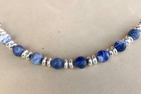 Men’s Tiger Eye Bracelet, Sterling Silver Bracelet, Gemstone Bracelet, Gift for Him