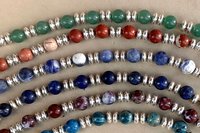 Men’s Tiger Eye Bracelet, Sterling Silver Bracelet, Gemstone Bracelet, Gift for Him