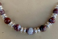 Men’s Tiger Eye Bracelet, Sterling Silver Bracelet, Gemstone Bracelet, Gift for Him