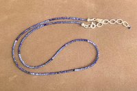 Faceted Gemstone Necklaces, Dainty Beaded Necklaces, Minimalist Jewelry