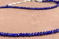 Dainty Gemstone Necklaces, Minimalist Necklaces, Faceted Gemstone Jewelry