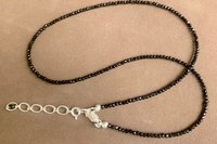 Faceted Gemstone Necklaces, Dainty Beaded Necklaces, Minimalist Jewelry