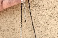 Tourmaline Necklace, Multicolored and Black 16” Tiny Tourmaline Necklace, Faceted Gemstone Necklaces