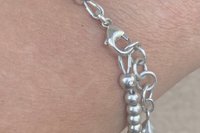 Sterling Silver Stacking Bracelet, Minimalist, Southwestern Bracelet, Gift for Her