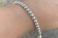 Sterling Silver Stacking Bracelet, Minimalist, Southwestern Bracelet, Gift for Her