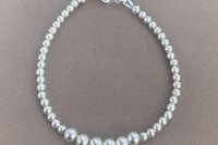 Sterling Silver Stacking Bracelet, Minimalist, Southwestern Bracelet, Gift for Her