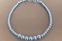 Sterling Silver Stacking Bracelet, Minimalist, Southwestern Bracelet, Gift for Her