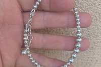 Sterling Silver Stacking Bracelet, Minimalist, Southwestern Bracelet, Gift for Her