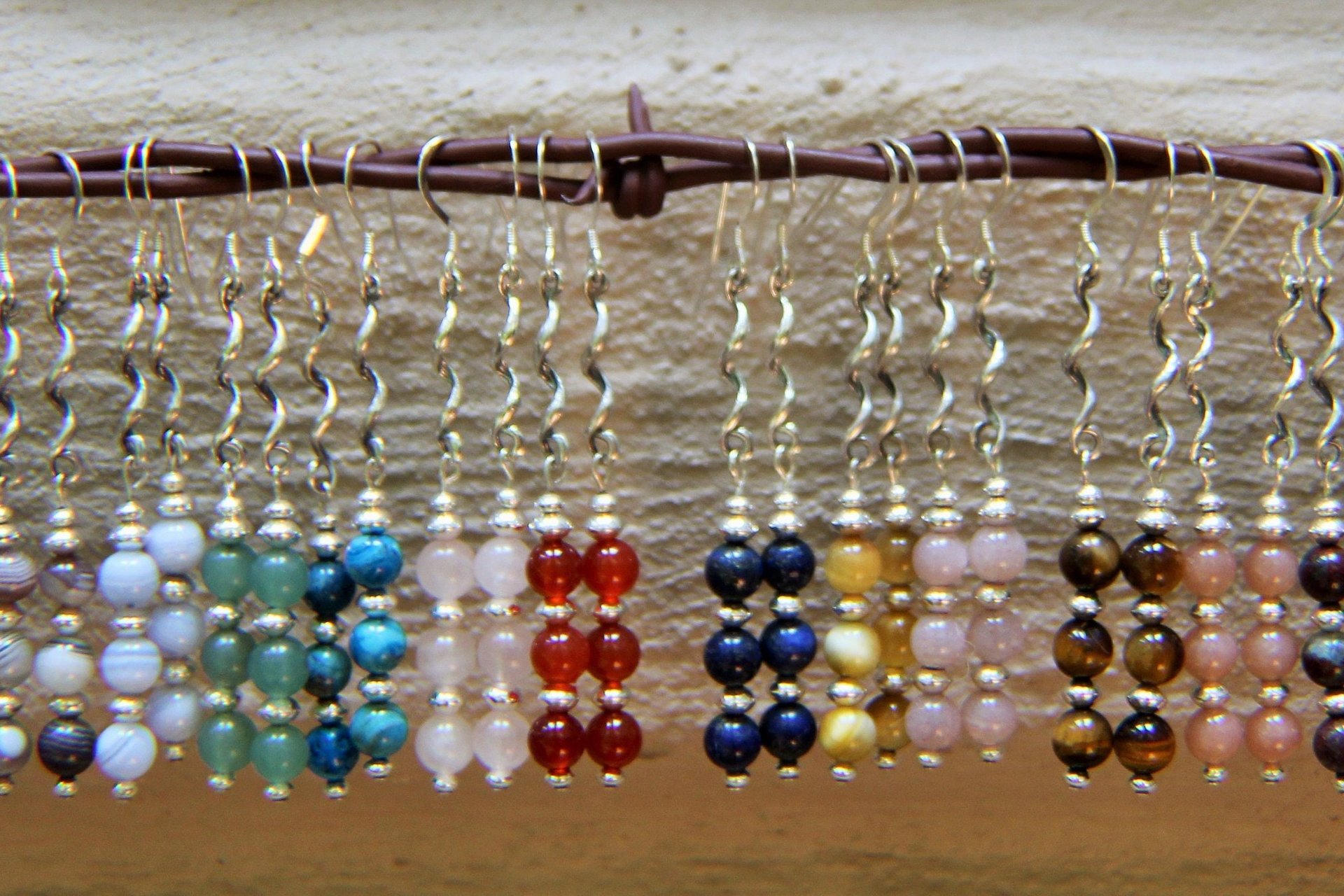 Turquoise Earrings, Sterling Silver Earrings, Southwestern Turquoise Earrings