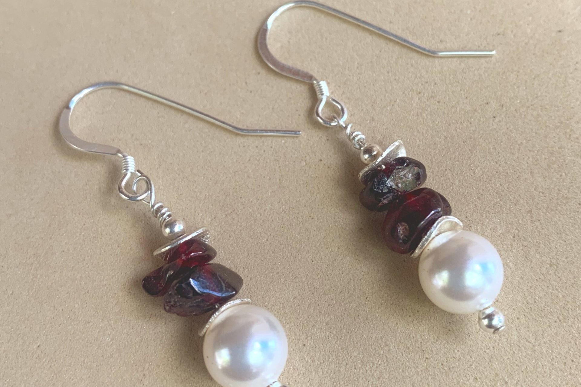Turquoise and Crystal Pearl Earrings, Crystal Pearl Earrings, Turquoise Earrings, Sterling Silver Earrings