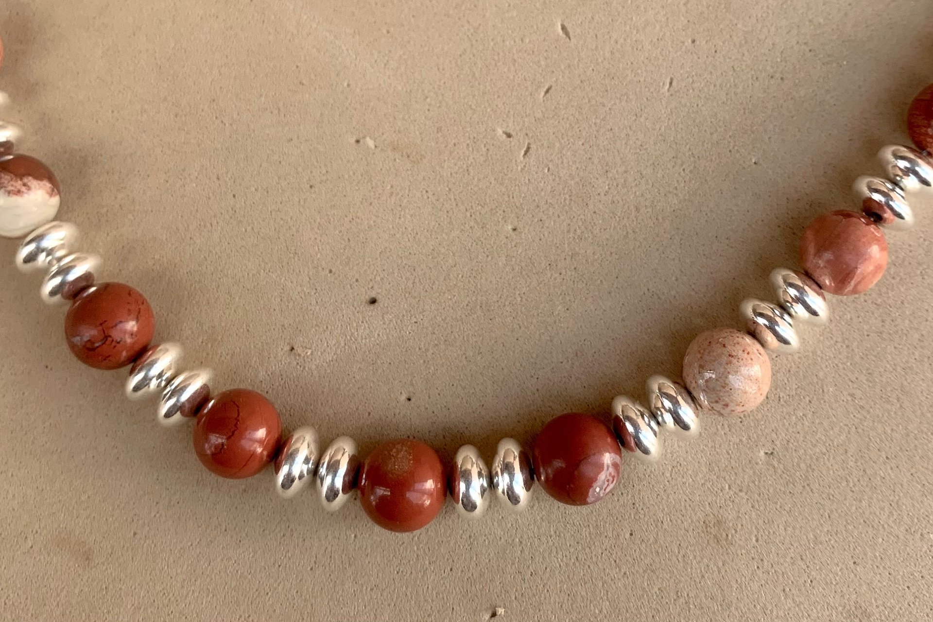 Men’s Tiger Eye Bracelet, Sterling Silver Bracelet, Gemstone Bracelet, Gift for Him