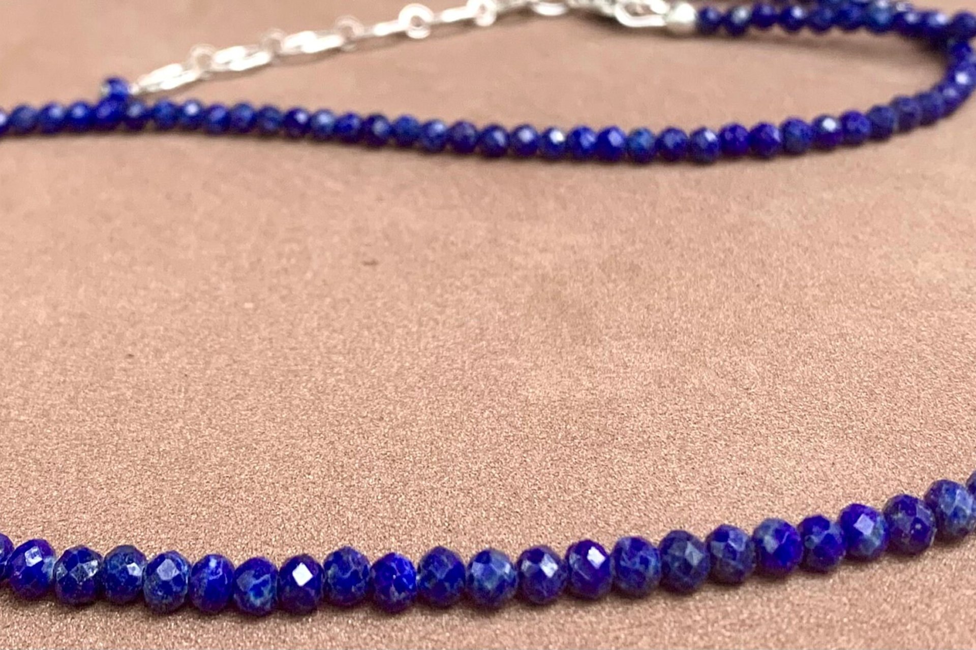 Dainty Gemstone Necklaces, Minimalist Necklaces, Faceted Gemstone Jewelry