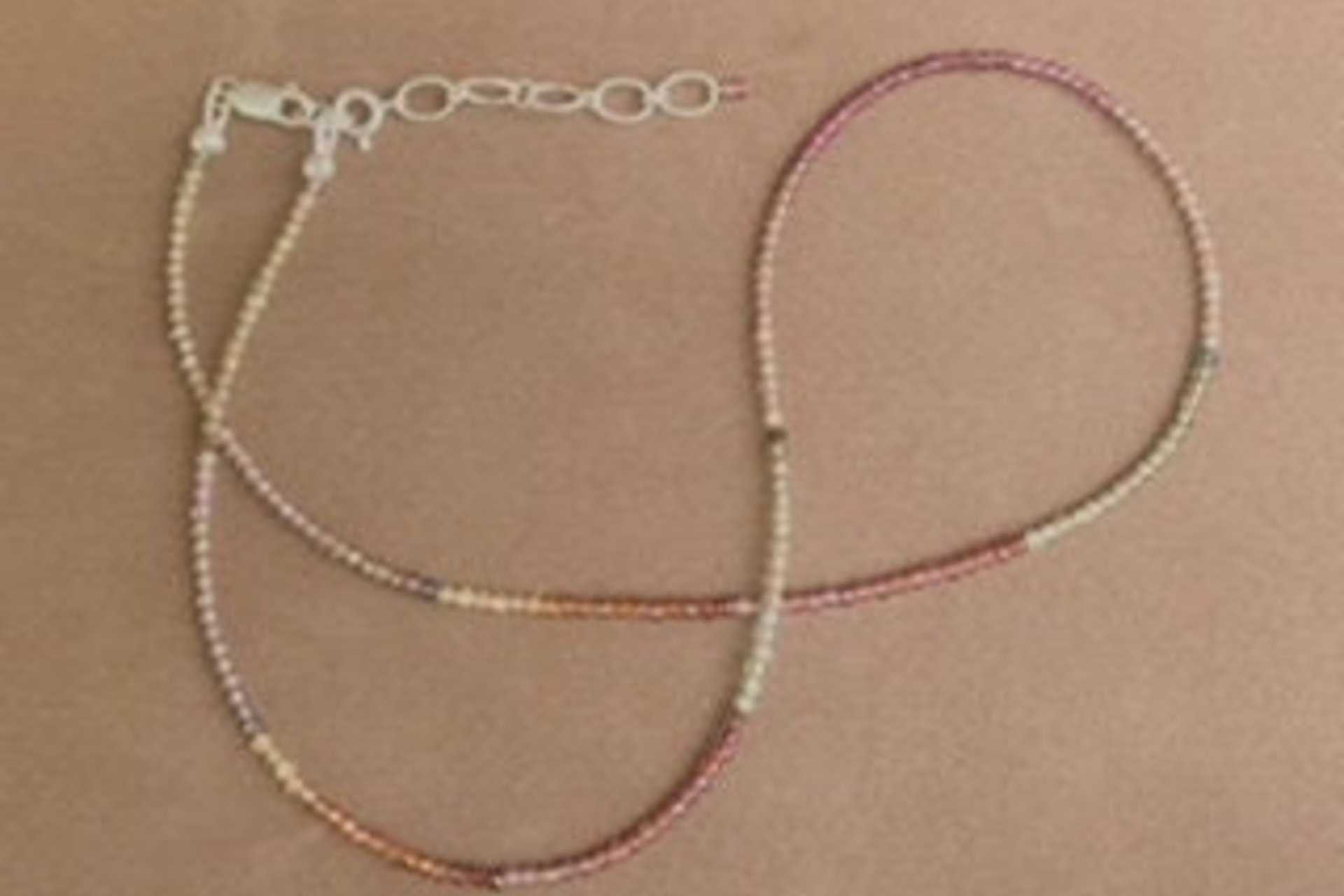 Faceted Gemstone Necklaces, Dainty Beaded Necklaces, Minimalist Jewelry