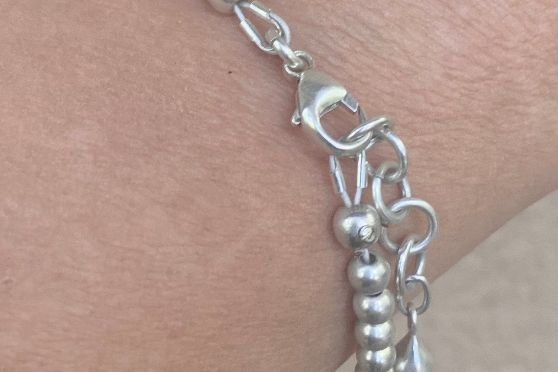 Sterling Silver Stacking Bracelet, Minimalist, Southwestern Bracelet, Gift for Her