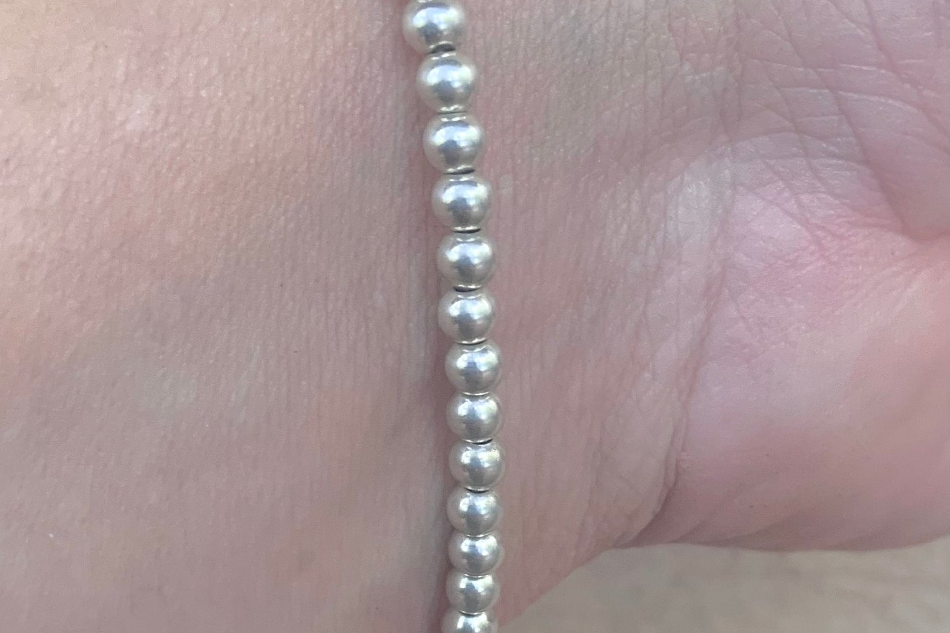 Sterling Silver Stacking Bracelet, Minimalist, Southwestern Bracelet, Gift for Her