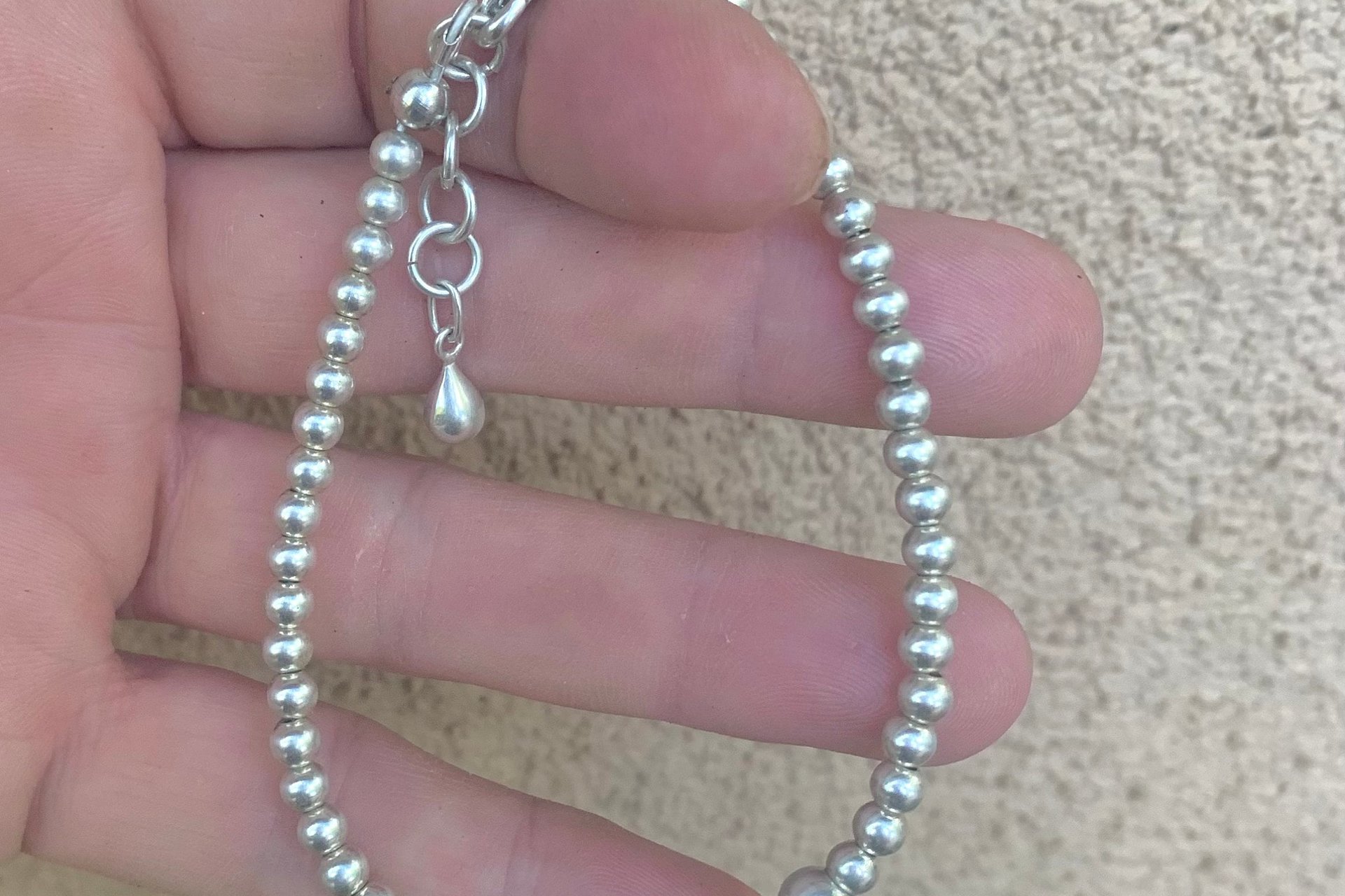 Sterling Silver Stacking Bracelet, Minimalist, Southwestern Bracelet, Gift for Her