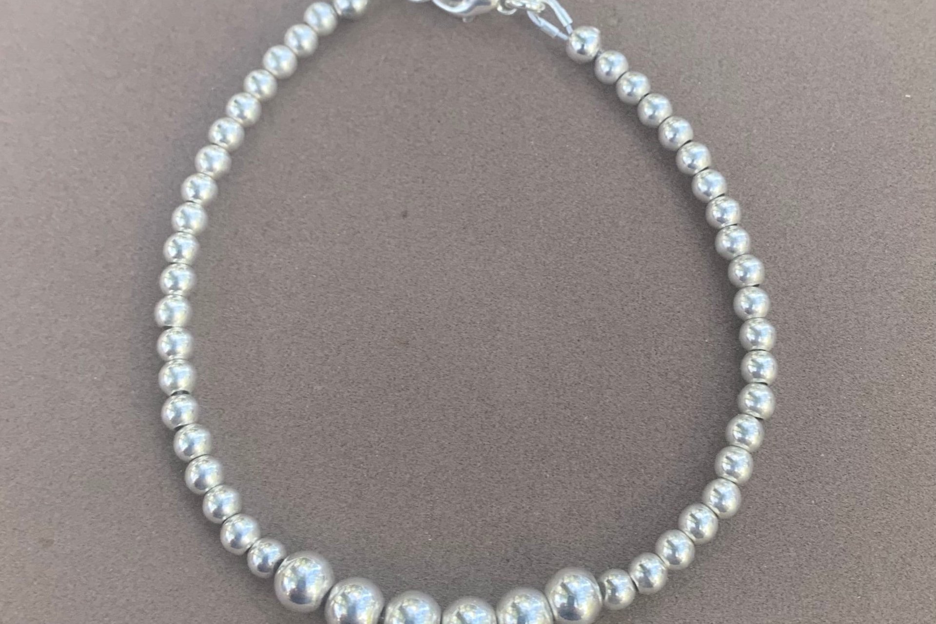 Sterling Silver Stacking Bracelet, Minimalist, Southwestern Bracelet, Gift for Her