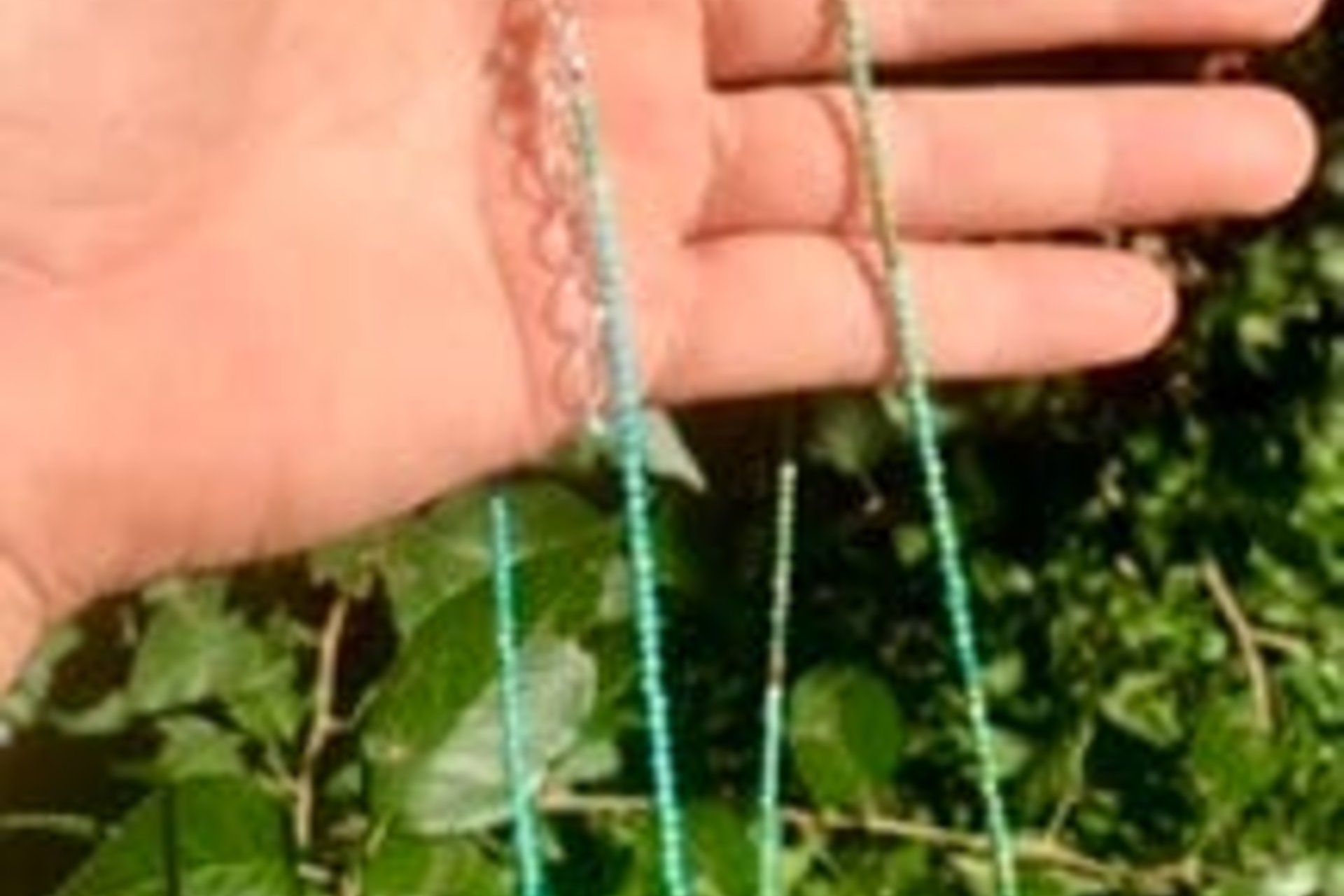 Dainty Turquoise Necklace, Layering Necklace, Turquoise and Sterling Silver Necklace